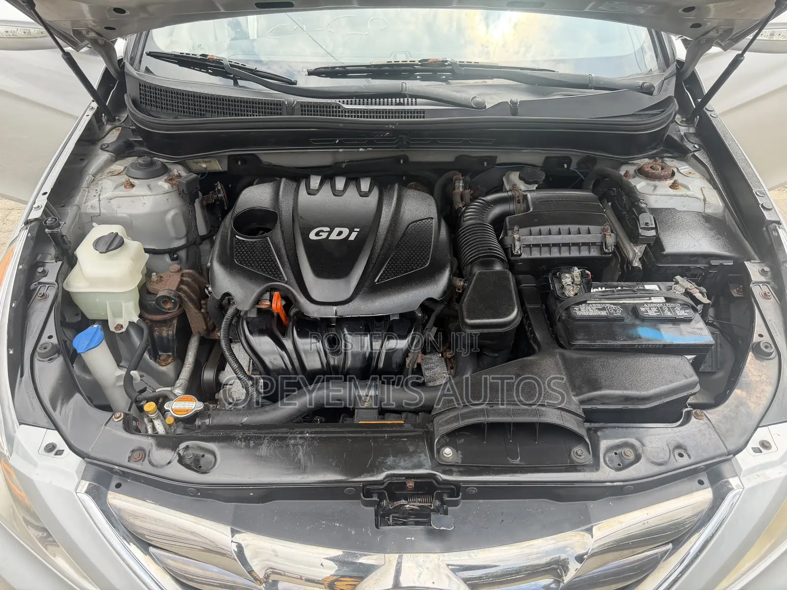 Hyundai Sonata 2012 Silver