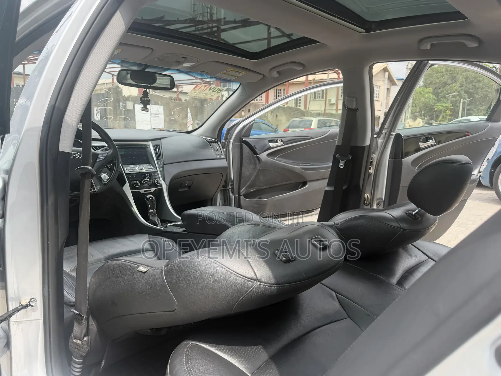 Hyundai Sonata 2012 Silver