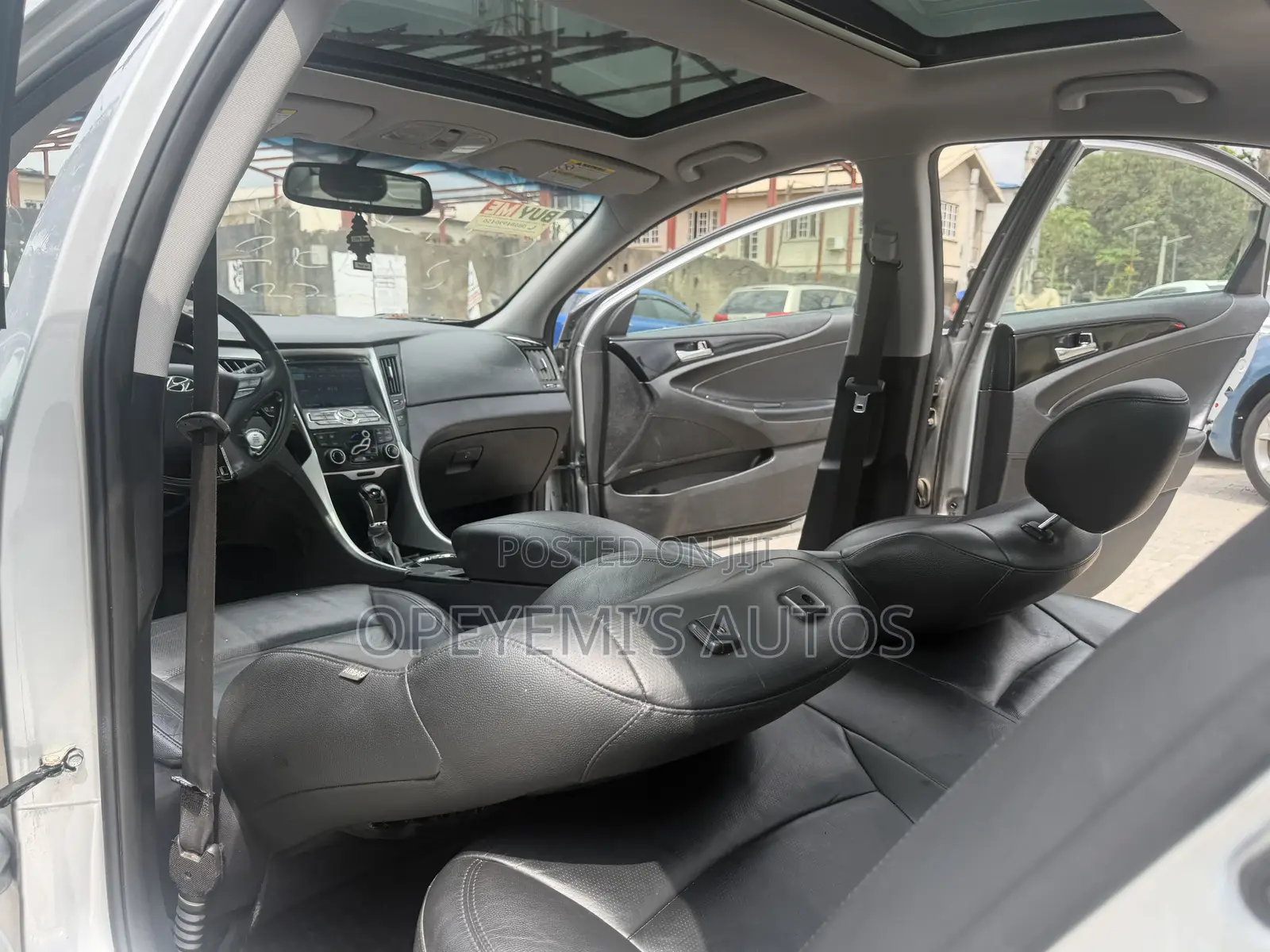 Hyundai Sonata 2012 Silver