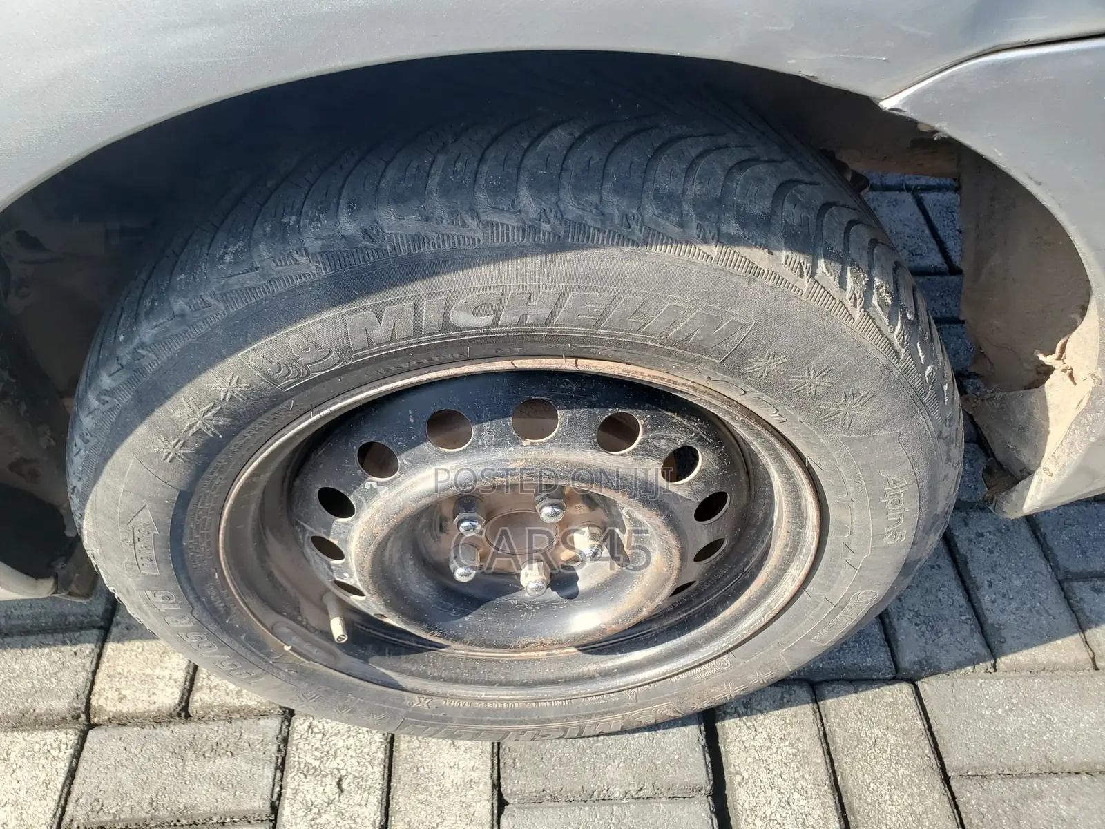 Toyota Corolla 2005 Silver