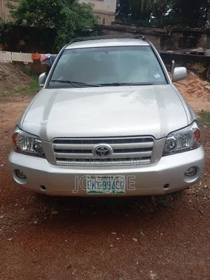Toyota Highlander 2004 Silver