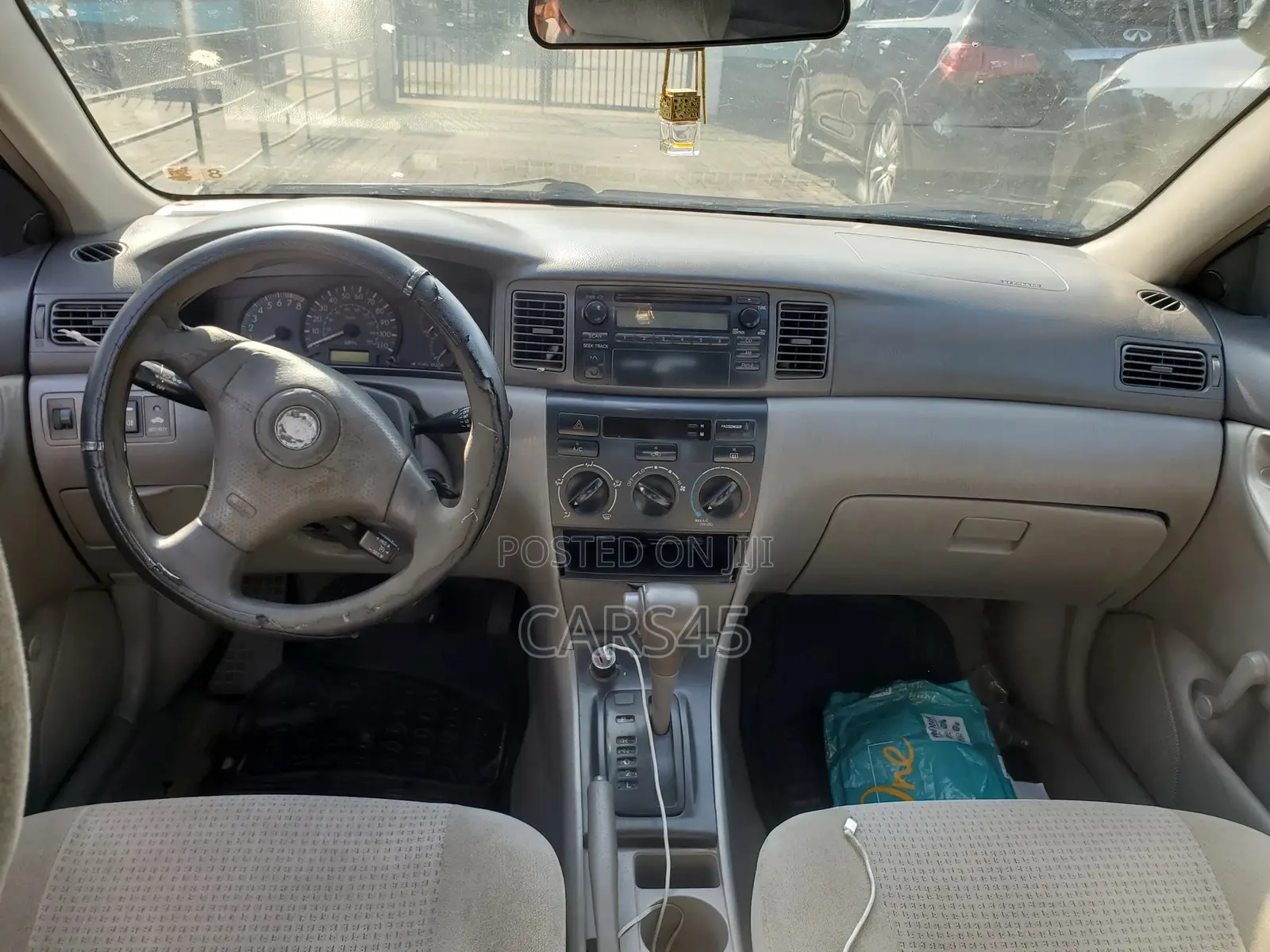 Toyota Corolla 2005 Silver