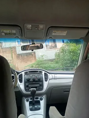 Toyota Highlander 2004 Silver