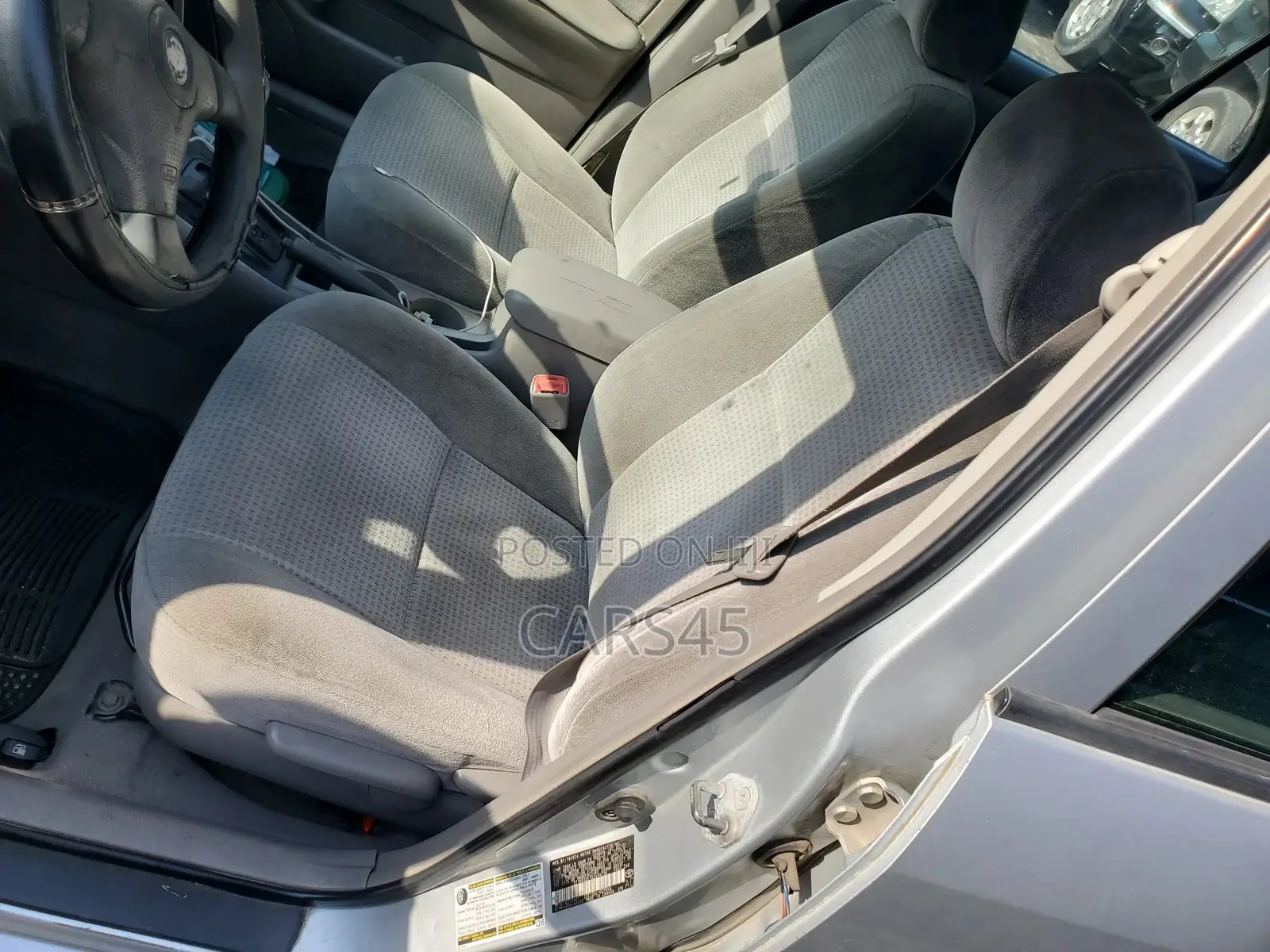 Toyota Corolla 2005 Silver