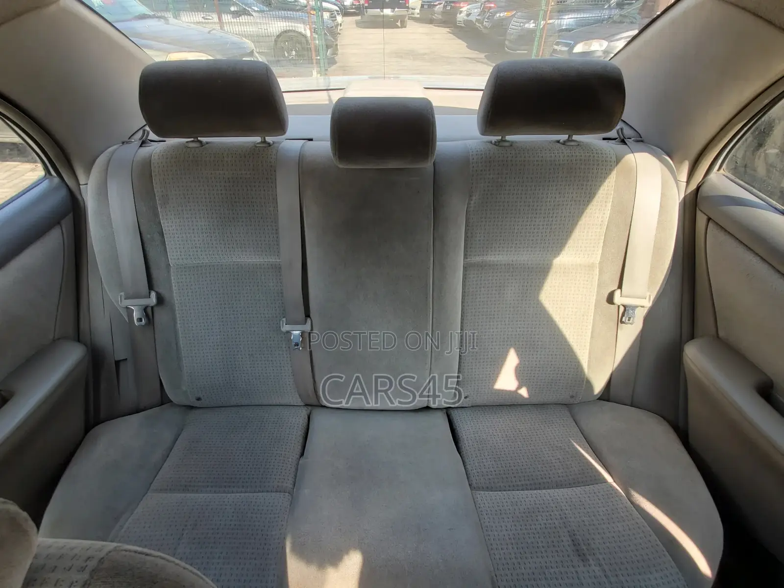 Toyota Corolla 2005 Silver