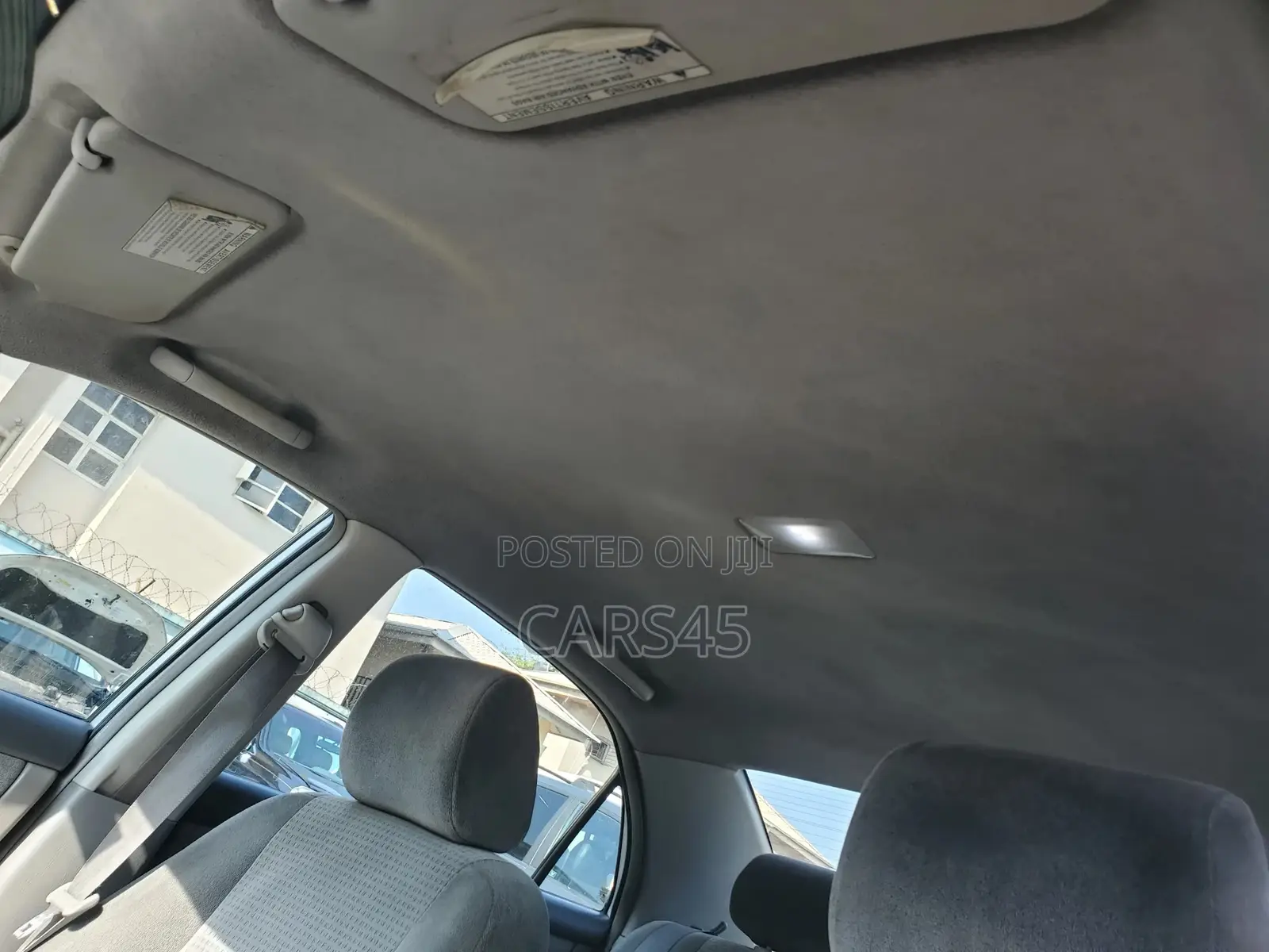 Toyota Corolla 2005 Silver