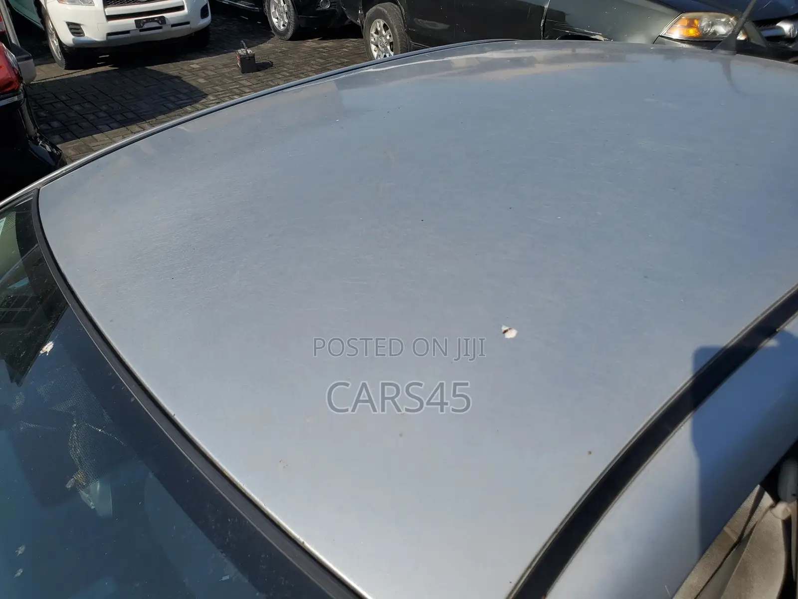 Toyota Corolla 2005 Silver
