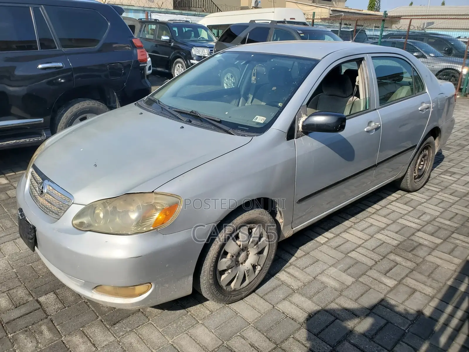Toyota Corolla 2005 Silver