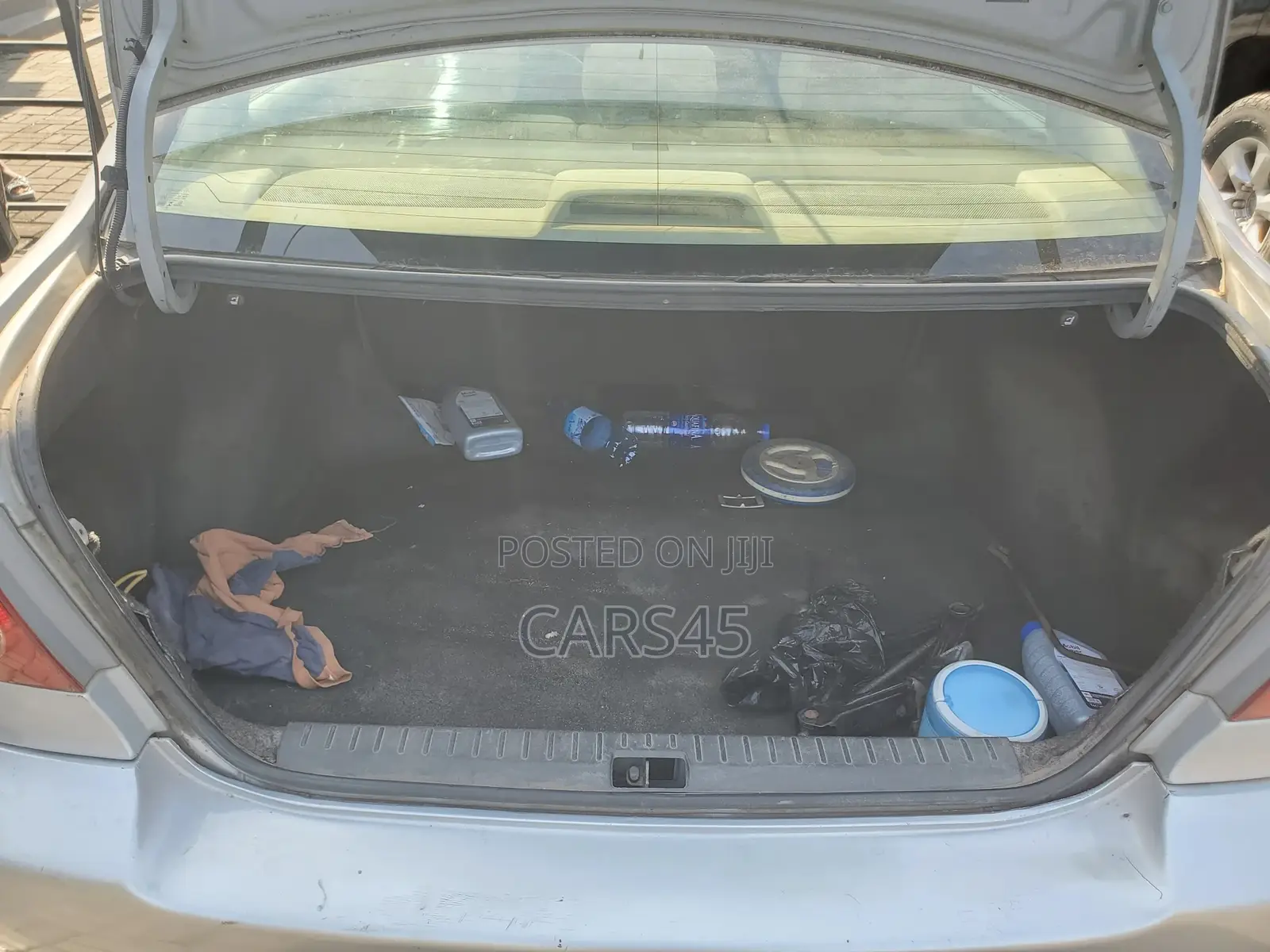 Toyota Corolla 2005 Silver