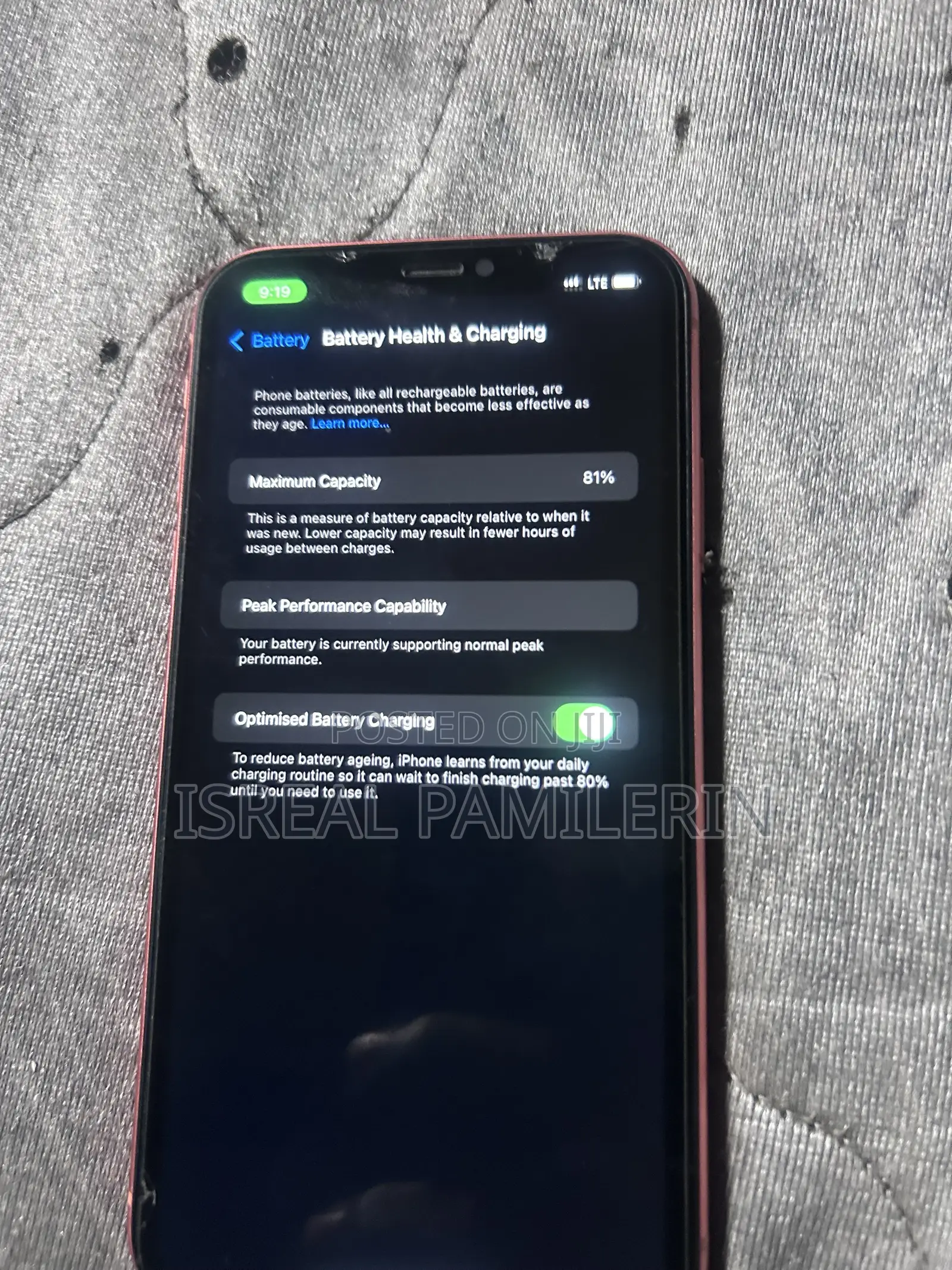 Apple iPhone XR 64 GB Orange