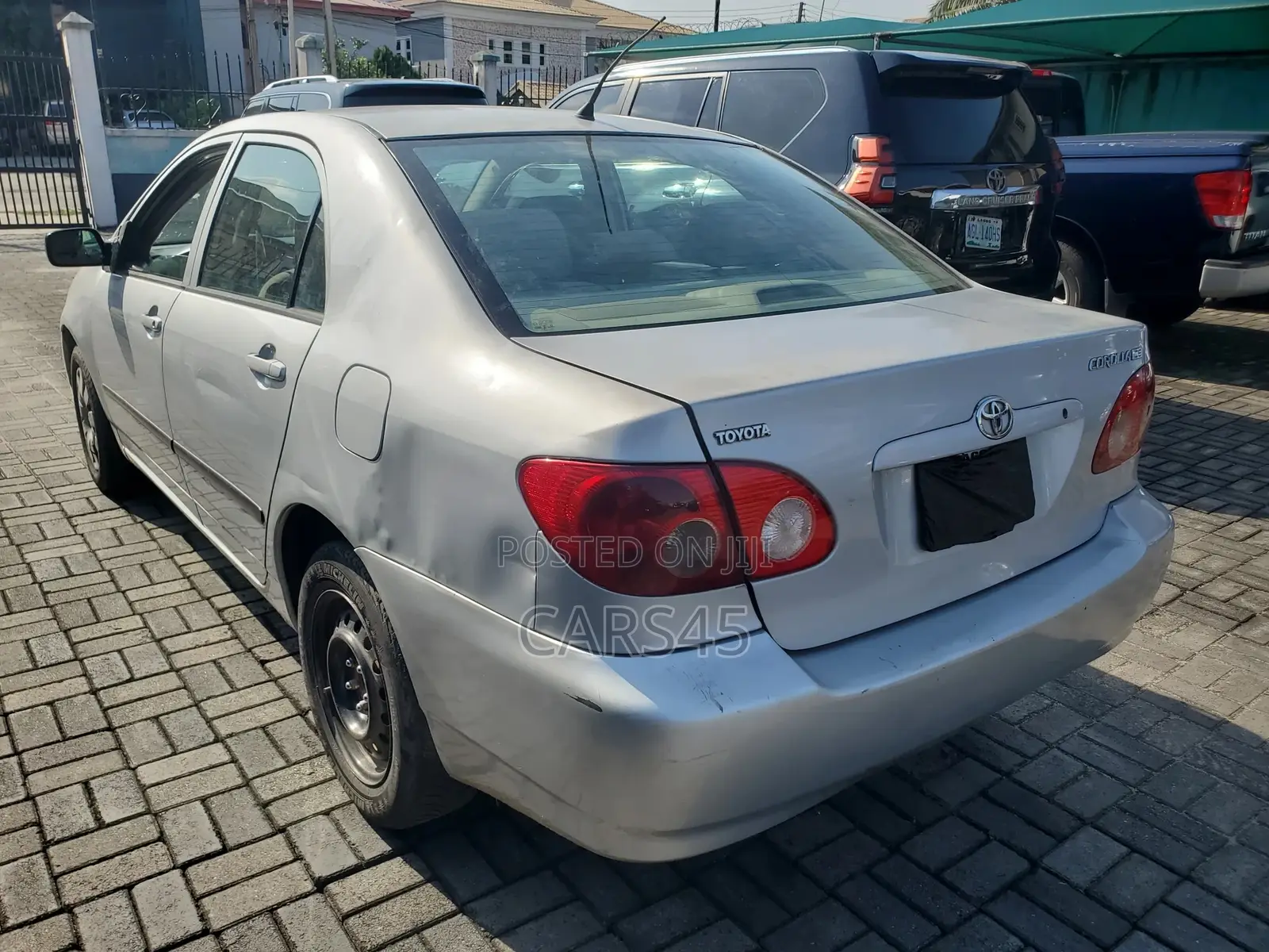 Toyota Corolla 2005 Silver