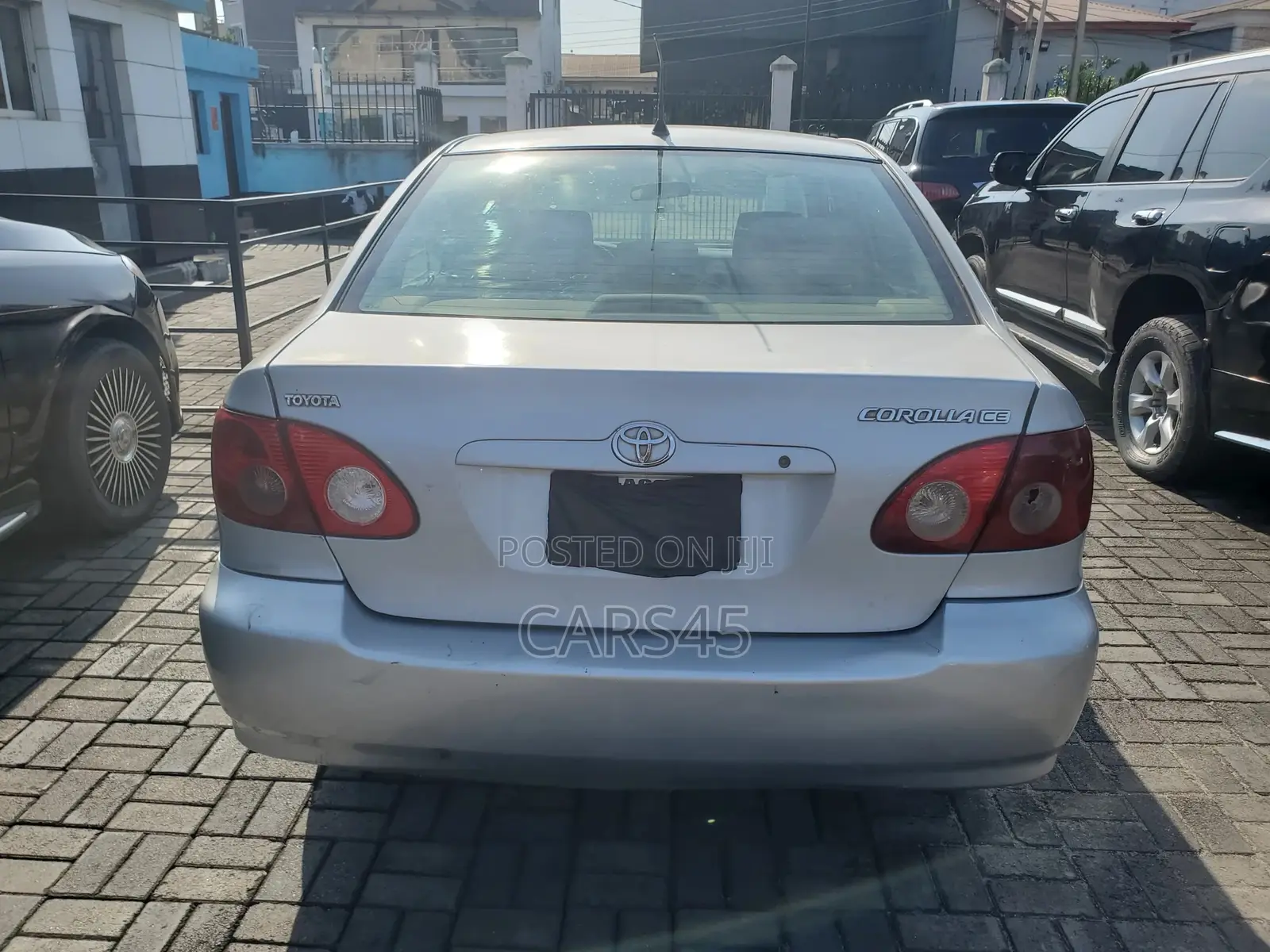 Toyota Corolla 2005 Silver