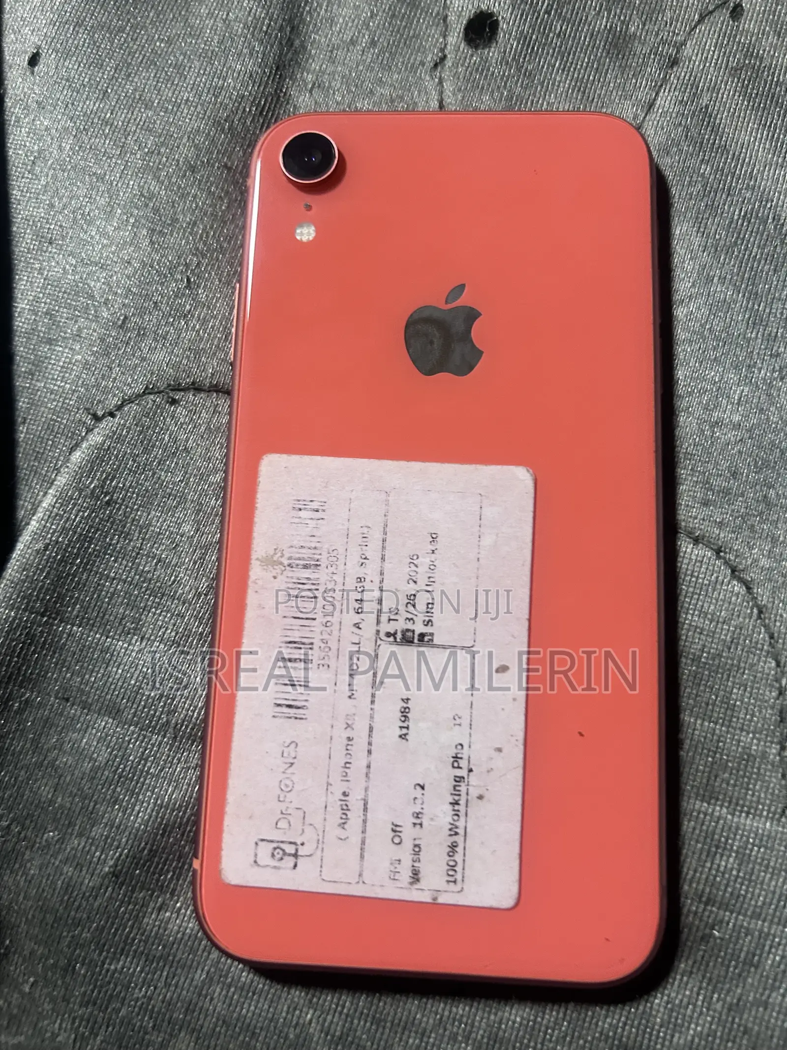 Apple iPhone XR 64 GB Orange