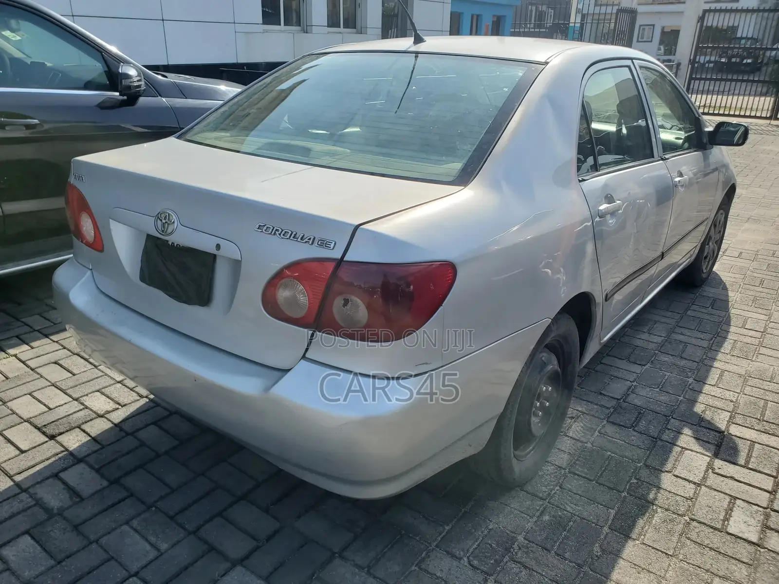 Toyota Corolla 2005 Silver