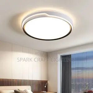 Modern LED Ceiling Light for Living Room With Adjustable Brightness