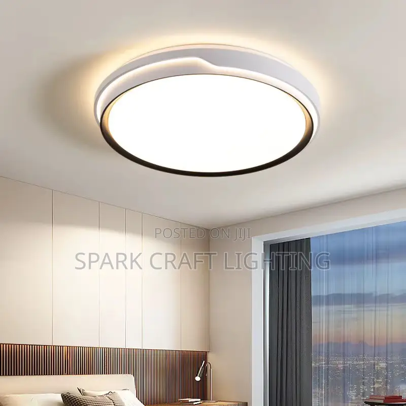 Modern LED Ceiling Light for Living Room With Adjustable Brightness