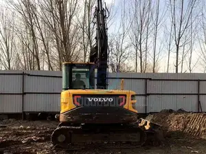 Volvo EC80D Excavator 2022