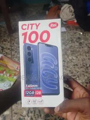 Itel City 100 128 GB Purple