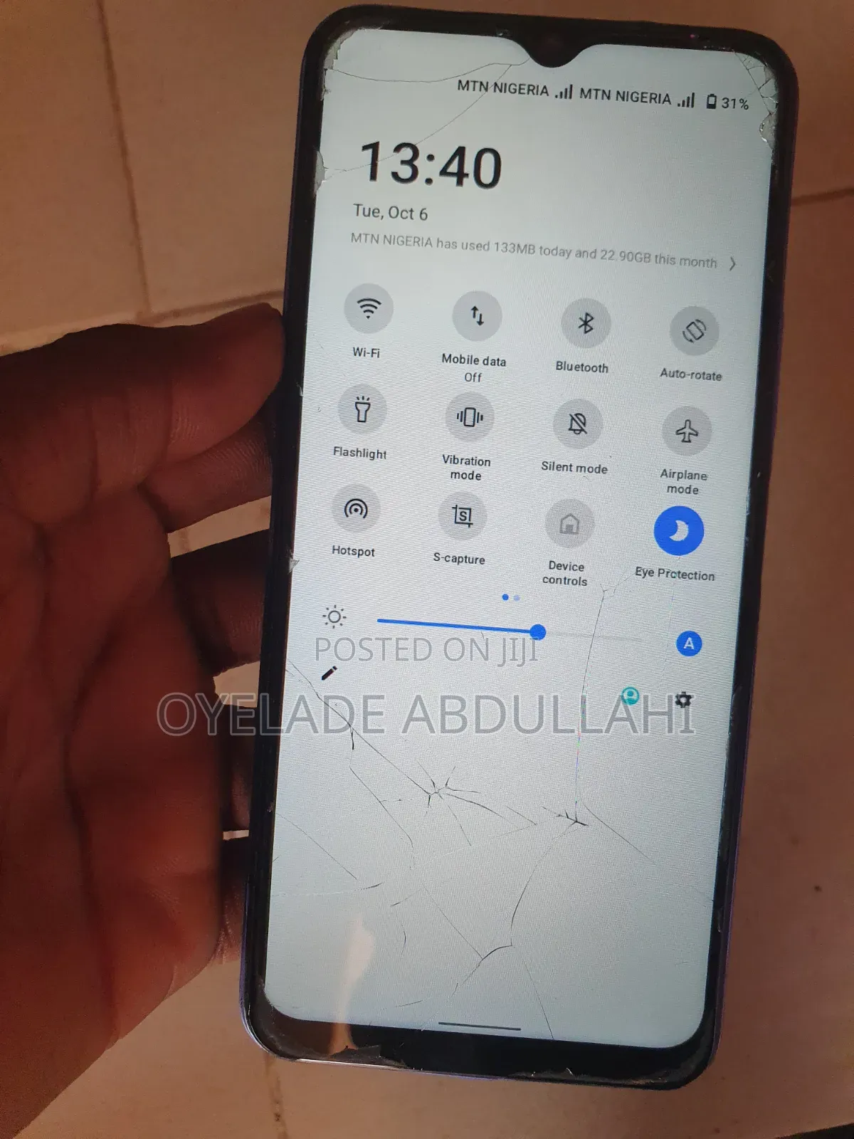 Vivo Y21 64 GB Blue