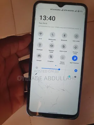 Vivo Y21 64 GB Blue
