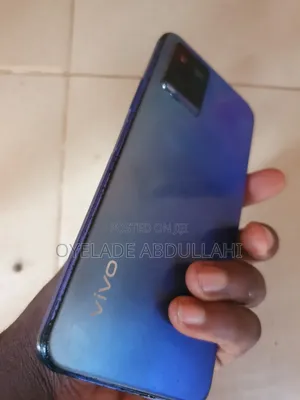 Vivo Y21 64 GB Blue