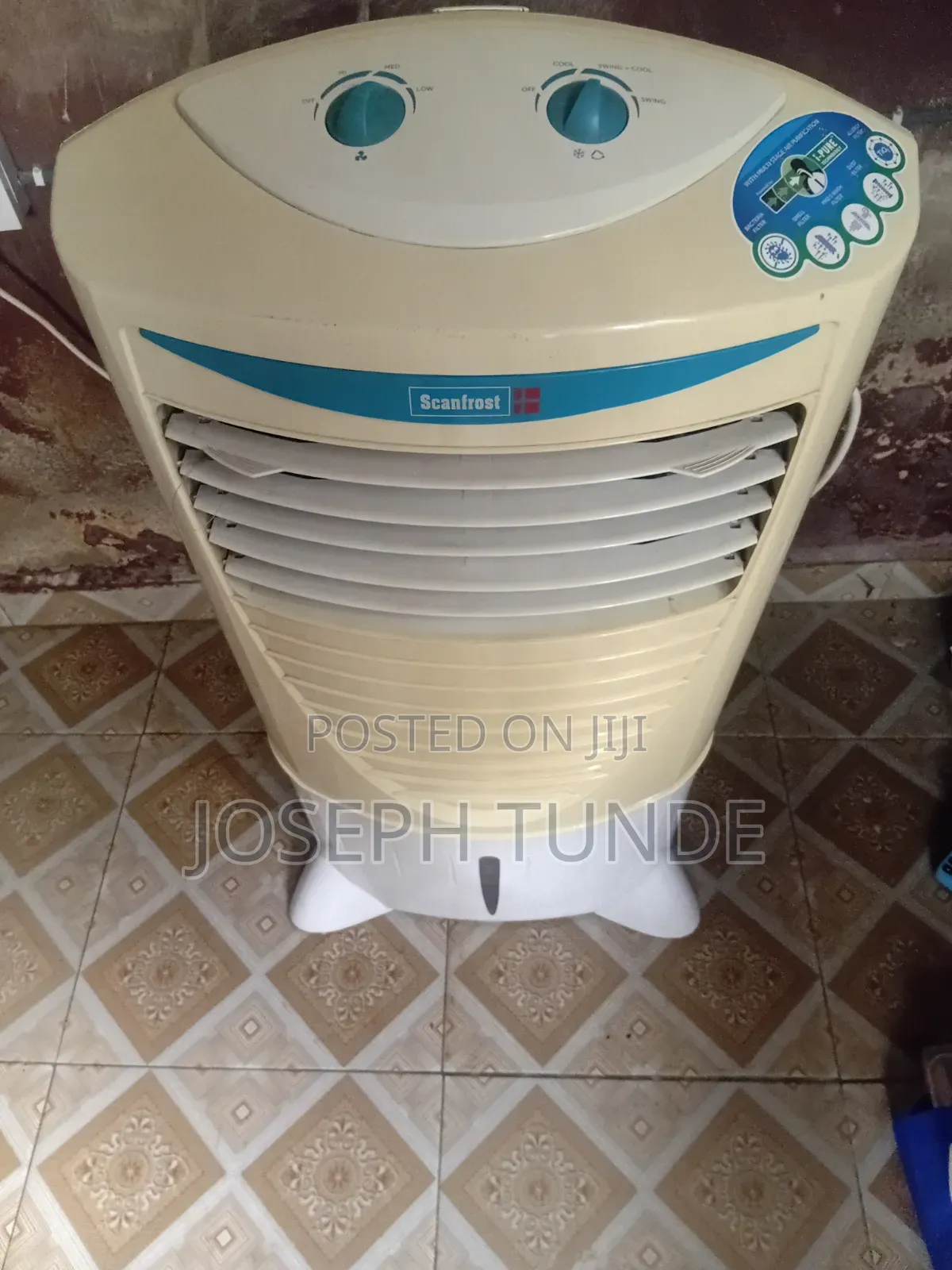Scanfrost Air Cooler