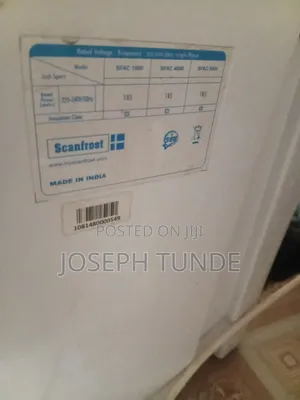 Scanfrost Air Cooler