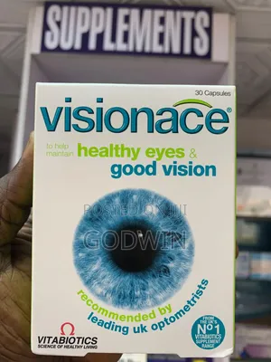 Visionace Capsules Vitabiotics