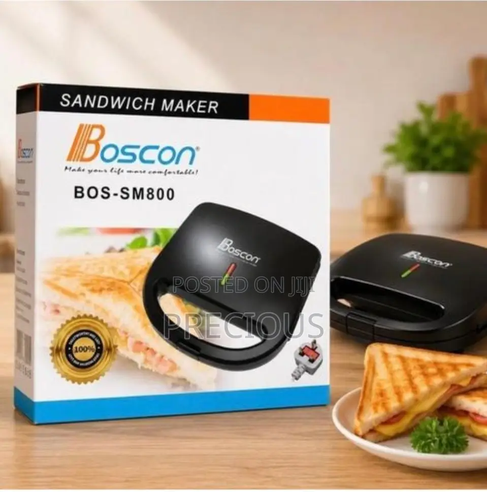 Electric Sandwich Maker