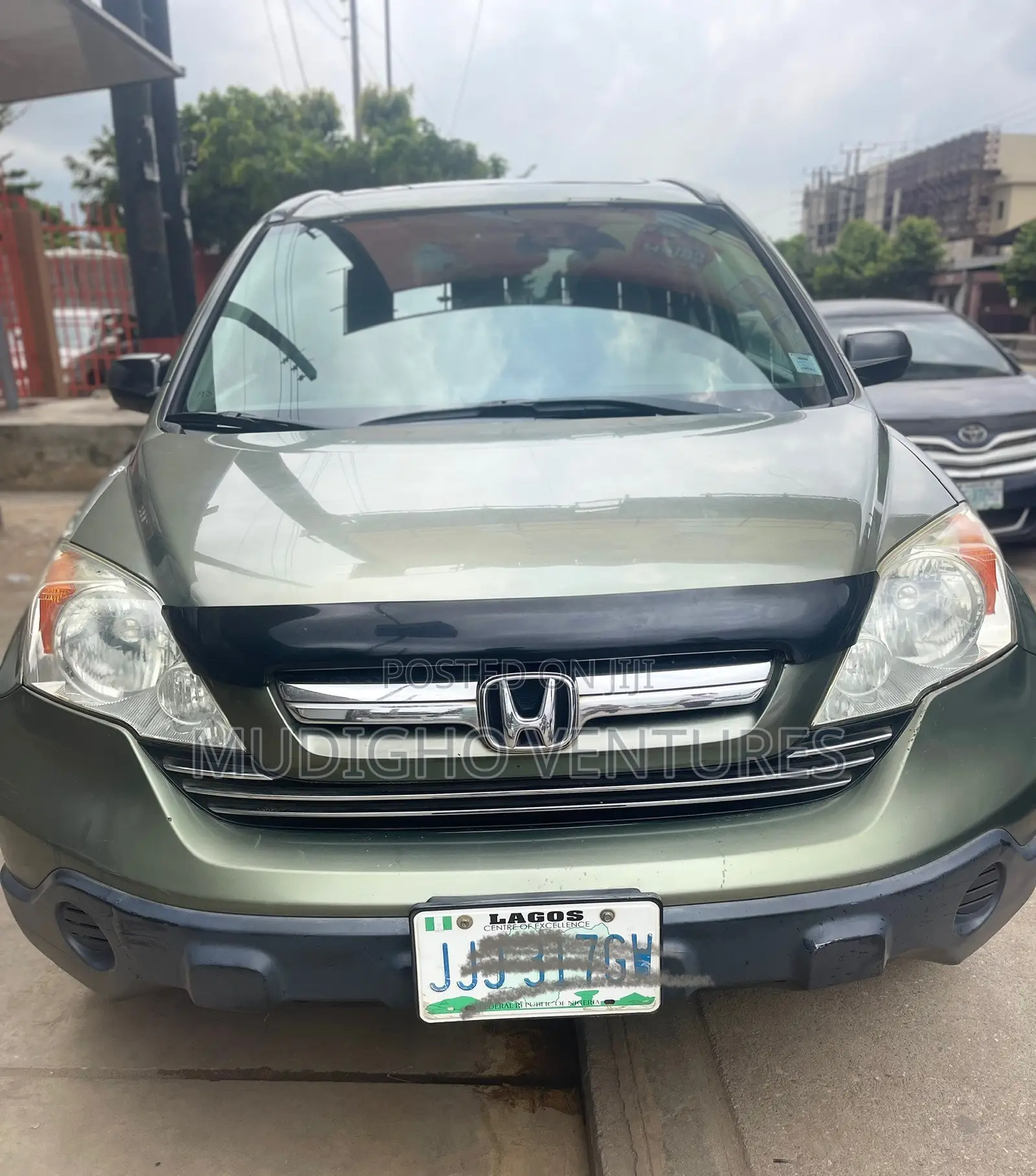 Honda CR-V 2008 Green