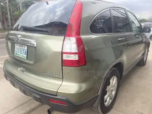 Honda CR-V 2008 Green