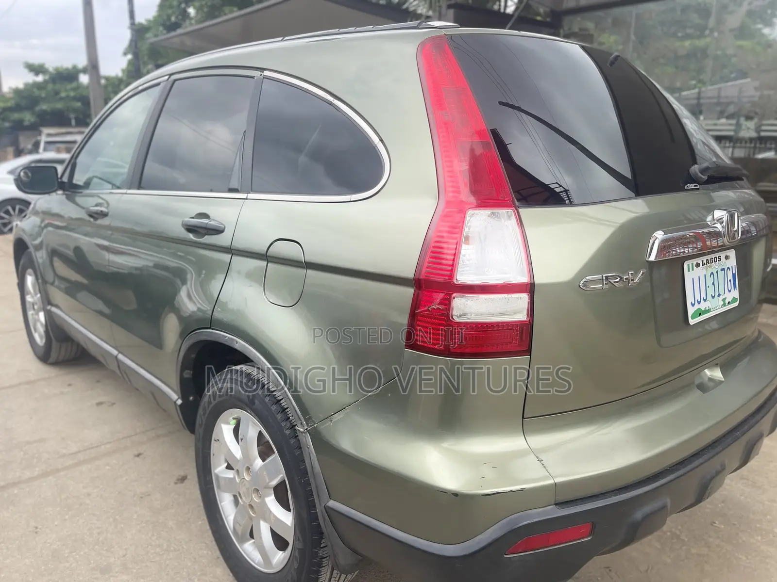 Honda CR-V 2008 Green