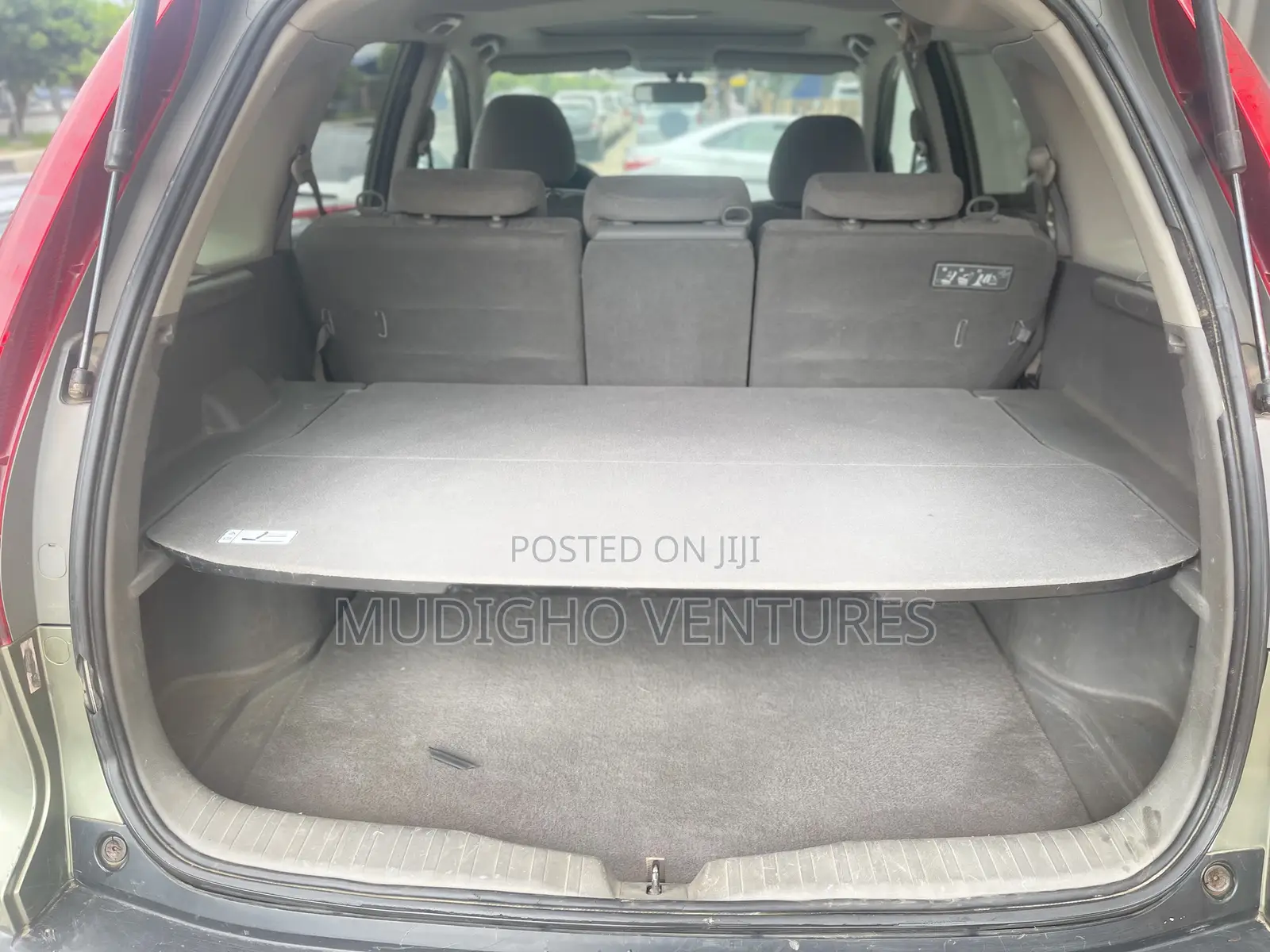 Honda CR-V 2008 Green