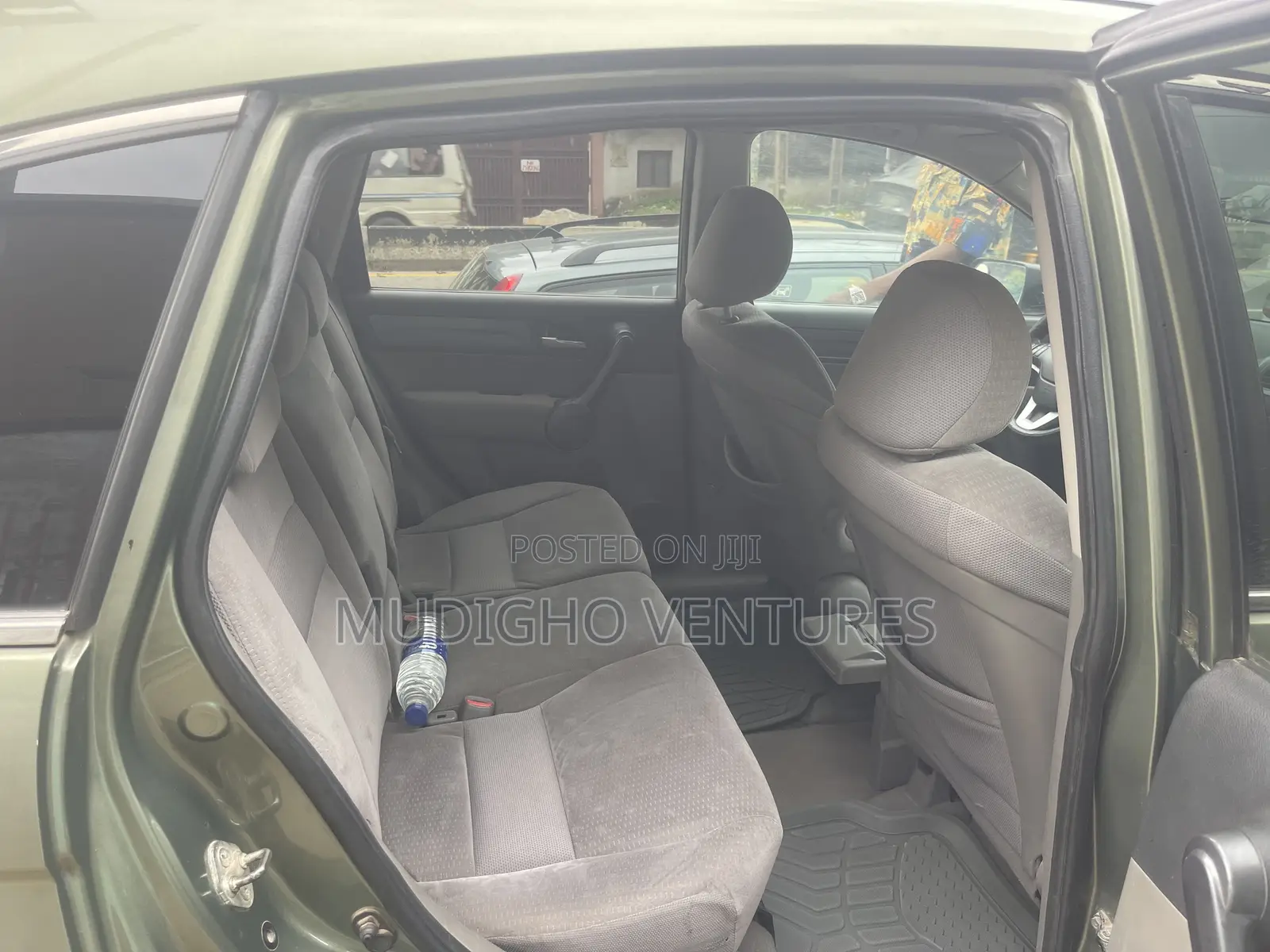 Honda CR-V 2008 Green