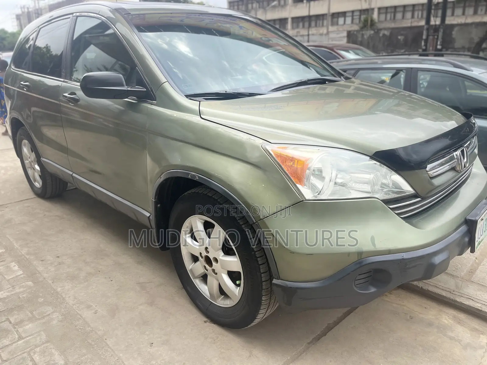 Honda CR-V 2008 Green