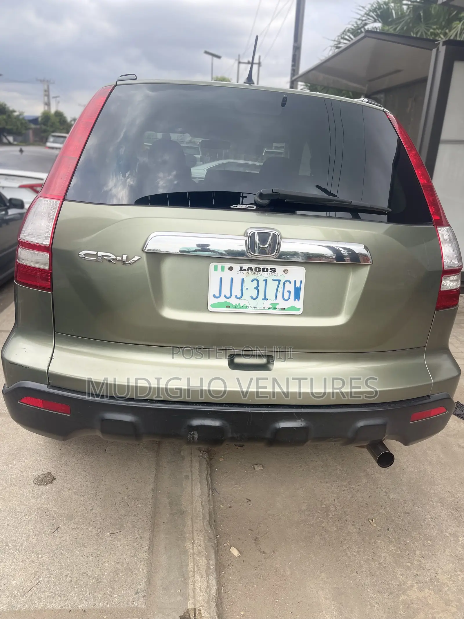 Honda CR-V 2008 Green