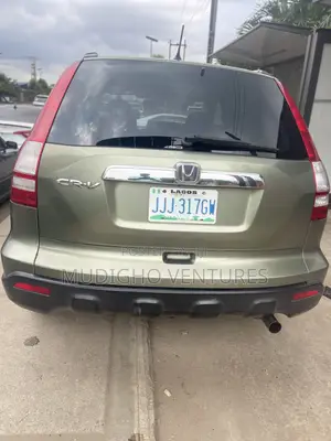 Honda CR-V 2008 Green