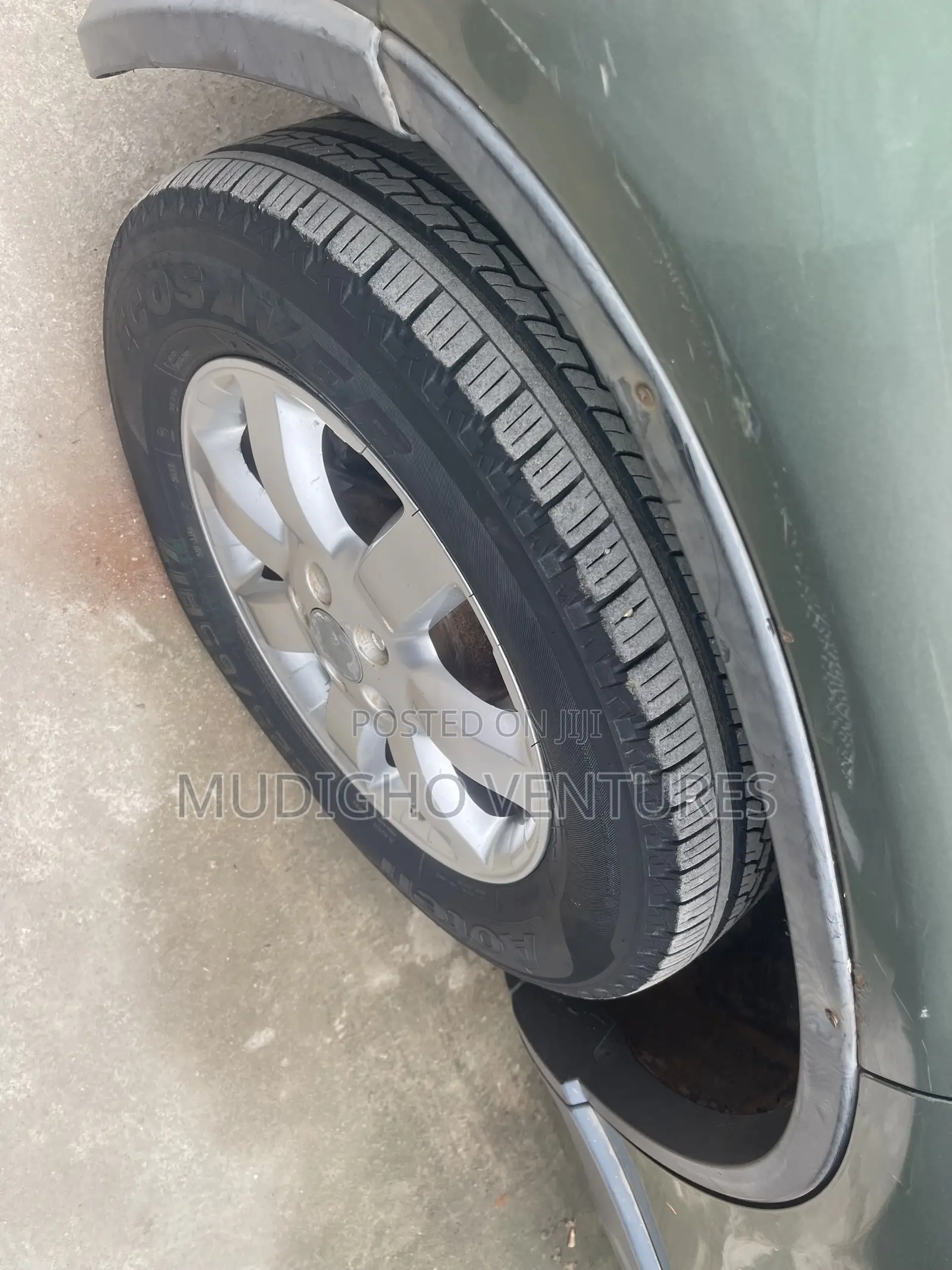 Honda CR-V 2008 Green