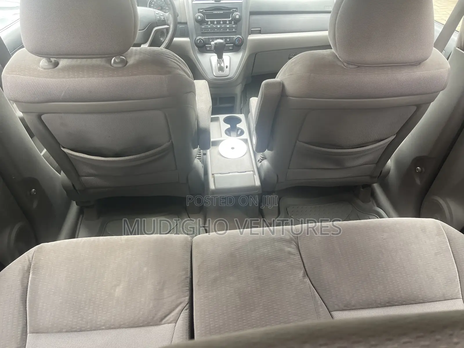 Honda CR-V 2008 Green