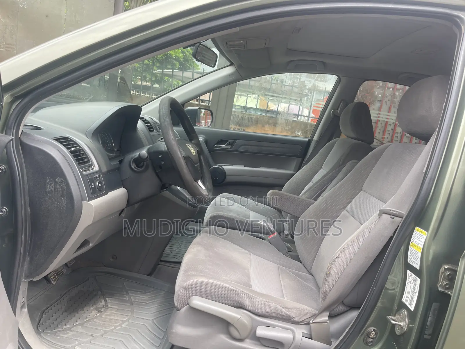 Honda CR-V 2008 Green