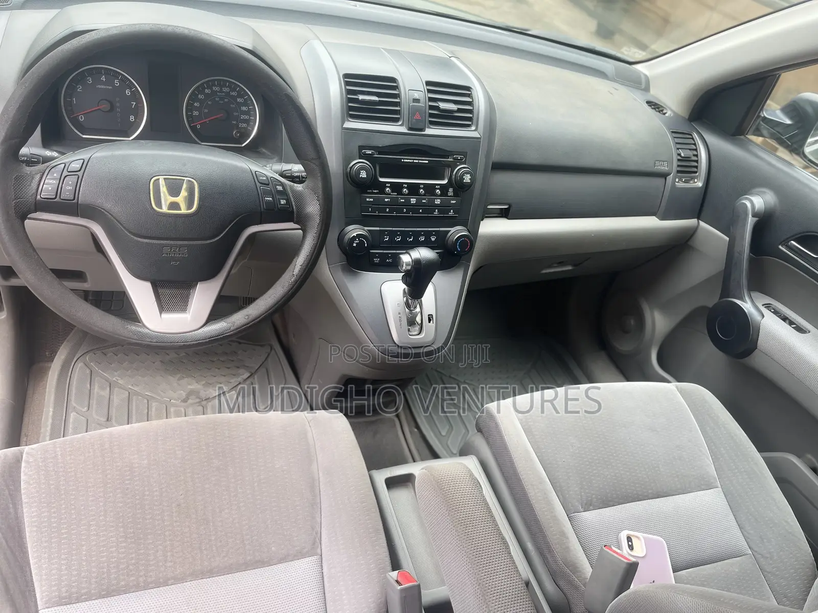 Honda CR-V 2008 Green