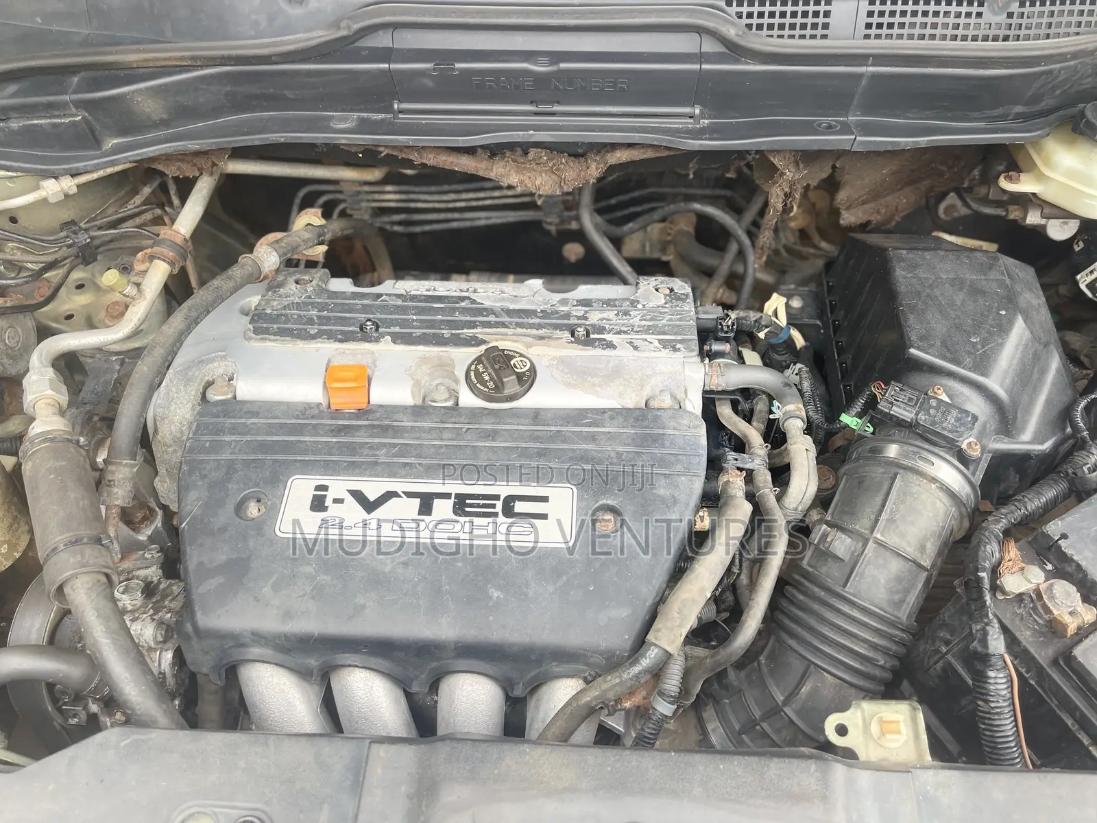Honda CR-V 2008 Green