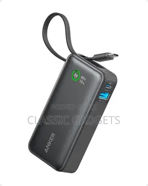 Anker Nano Power Bank,10,000mAh 30W Portable Charger