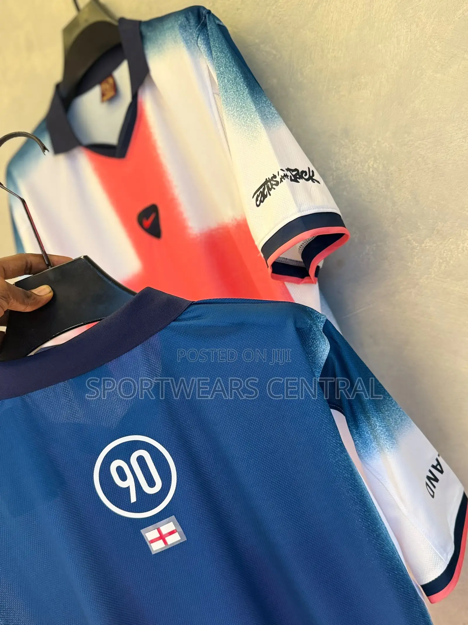 Travis Scott × England Cactus Edition Kits!