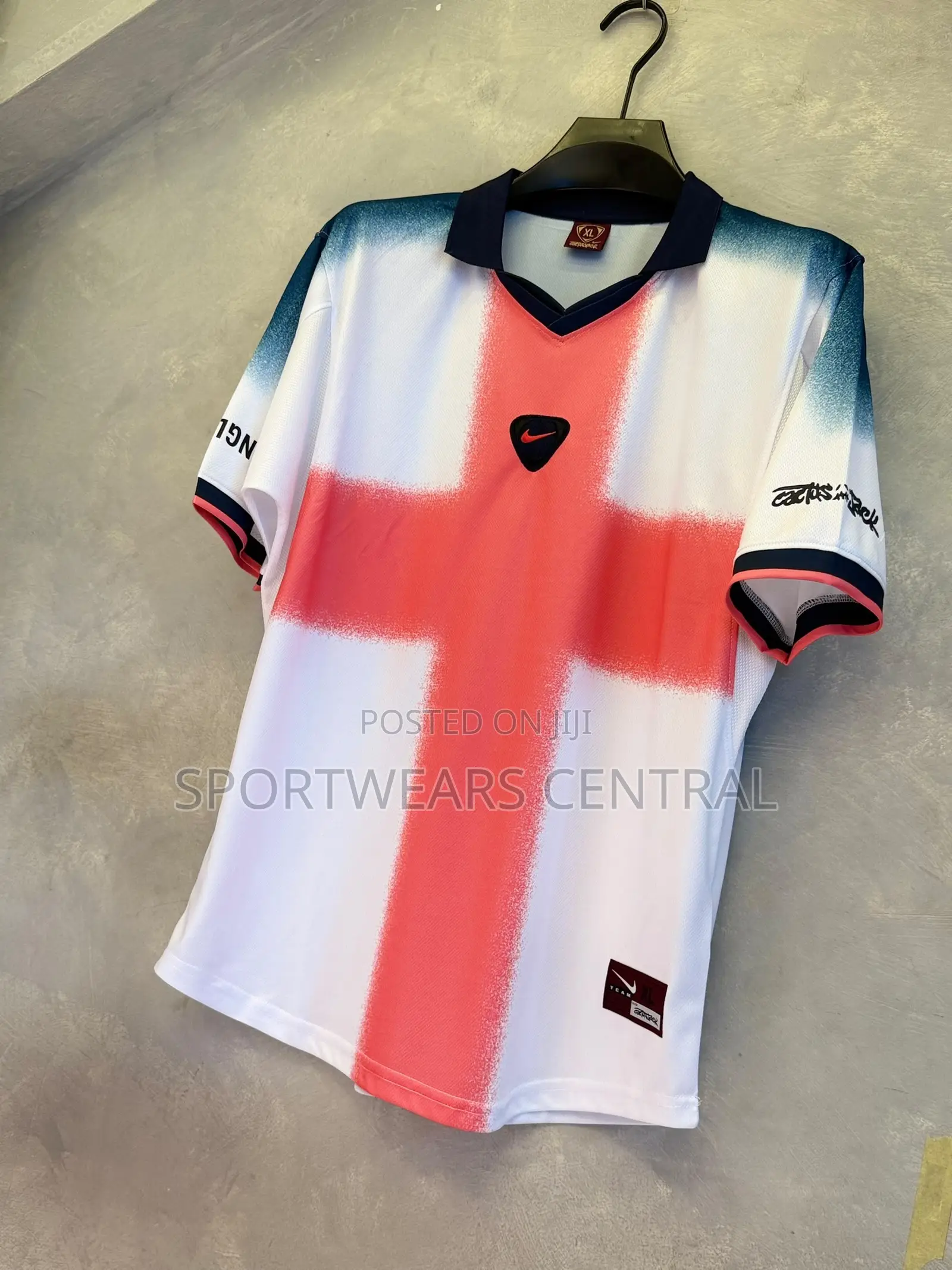 Travis Scott × England Cactus Edition Kits!