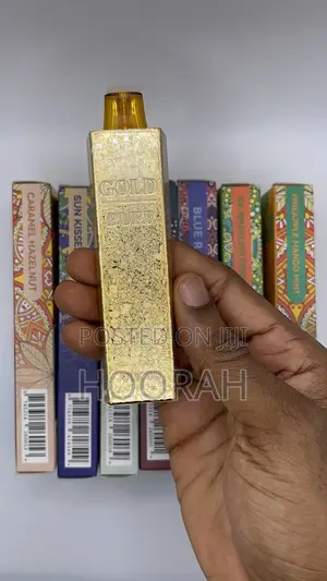 Woosh Gold Bar 9000 Puffs Disposable Rechargeable Vape