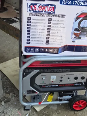 Upgrade Your Power Supply With Maxmech 12.5kVA Generator