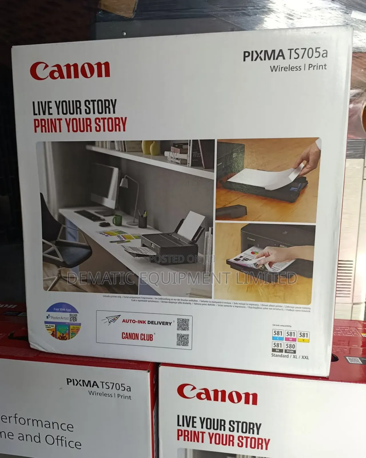 Pixma Ts 705a