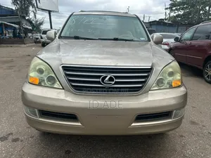 Lexus GX 2007 Gold