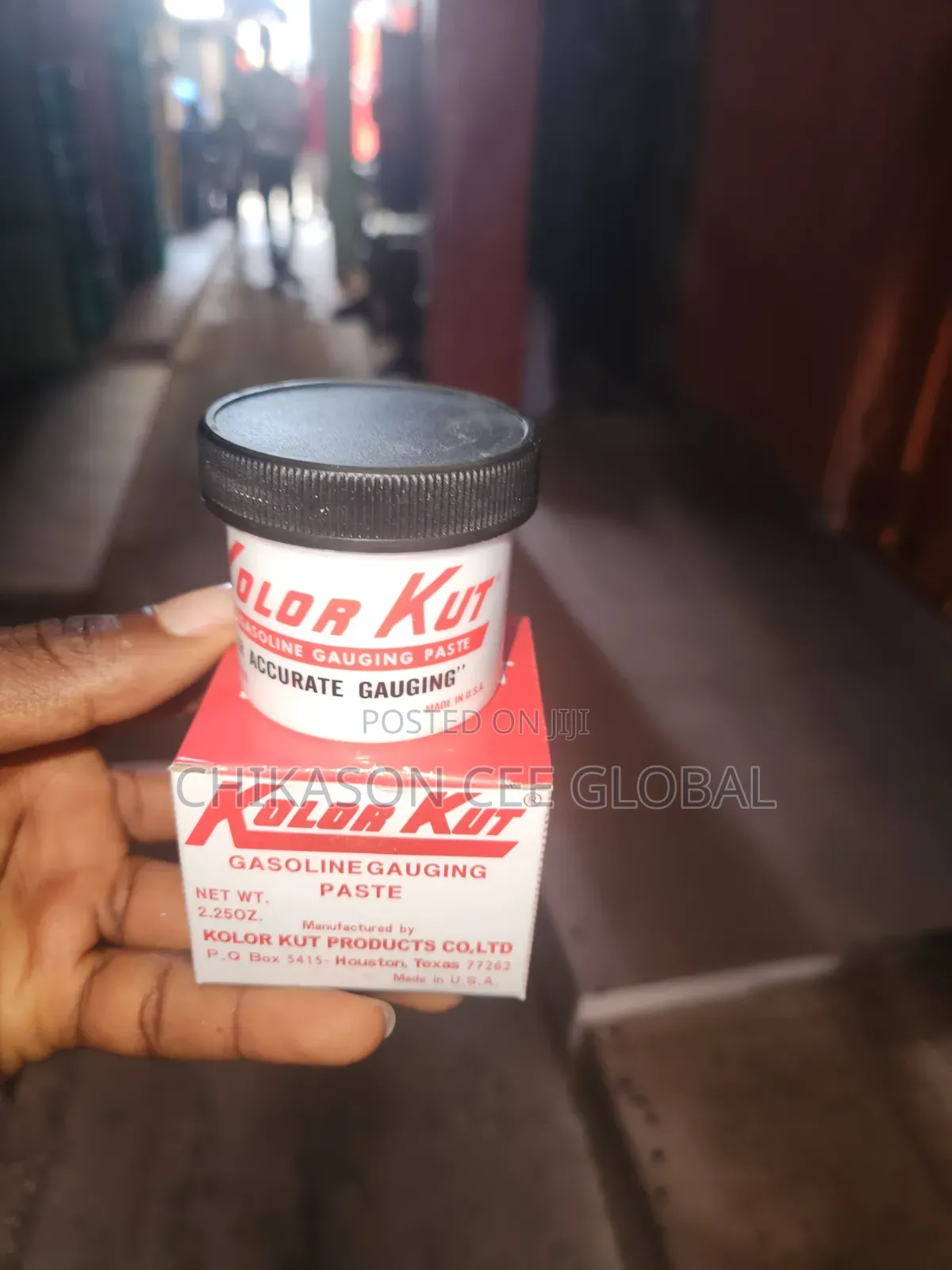 Kolor Cut Gasoline Paste